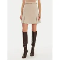 Guess Marciano By Helene Chain Embelli White And Beige Twee Größe: 48 | Miniröcke Outlet | Damen | Weiß