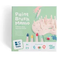 BS Toys Paintbrush Memo-Spiel