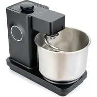 Wilfa KM2BS-T70, Standmixer, Schwarz, Schlagen, Kneten, Mixen, Verquirlen, 7 l, 5700 RPM, Drehregler, Berührung