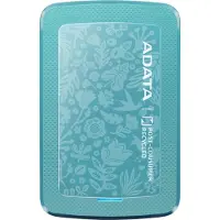 ADATA HC300 Eco, 1 TB, 3.2 Gen 1 (3.1 Gen 1), Grün