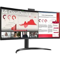 LG 34CR651W-BP, 86,4 cm (34"), Wide Quad HD, Intel Pentium Silver, 8 GB, 256 GB, Windows 10 IoT Enterprise LTSC