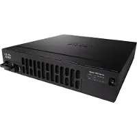 Cisco ISR 4351, Ethernet-WAN, Gigabit Ethernet, Schwarz