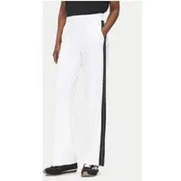 Emporio Armani Jogginghose 7W000174 AF12643 U0002 Weiß Regular Fit