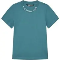 The North Face T-Shirt Zumu NF0A877S Blau Regular Fit