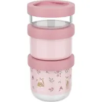 Little Dutch Mio Snackbox stapelbar 3-teilig Little Dutch - Fairy Garden