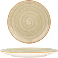 Bonna 6 x Aura Terrain Bloom Teller tief 23cm