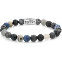 Rebel & Rose RR-80114-S Herren-Armband Mountain High 8 mm