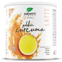 Nature First Nature's Finest BIO Golden Curcuma latte- Goldene Milch 125 g Pulver