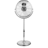 Tristar Standventilator XL 45 cm - Metallgehäuse - Starker Luftstrom - 3 Geschwindigkeiten - Oszillierend - VE-5975