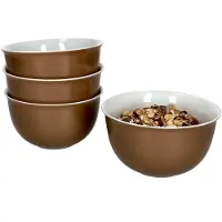 Ritzenhoff & Breker 4er Set Müslischale 14cm Nougat Doppio - Ritzenhoff 545739