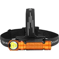 Olight Perun 3 Taschenlampe-Stirnlampe Aufladbar Orange