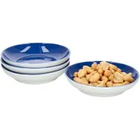 Ritzenhoff & Breker 4er Set Schale 10cm flach Indigo-Blau Doppio - Ritzenhoff 64247