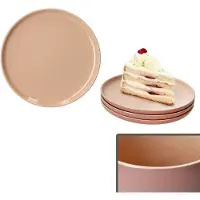Ritzenhoff & Breker 4er Set Jasper Puder Kuchenteller aus Steingut - 414509