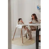 Meyco Baby Gingko Sitzverkleinerer Hochstuhl- Soft Sand