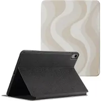 Selencia Vivid Klapphülle für das Apple iPad Air 11 Zoll (2026) M4 / (2025) M3 / (2024) M2 / Air 5 (2022) / Air 4 (2020) - Desert Waves Beige