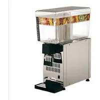 CombiSteel Kaltgetränke-Dispenser 20L – gekühlt, für klare Getränke, 18,5 cm schmal