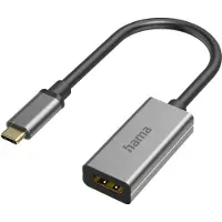 Hama 00200303, USB-C, HDMI, Grau
