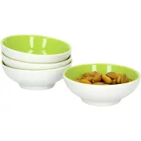 Ritzenhoff & Breker 4er Set Schale 8cm flach Grün Doppio - Ritzenhoff 64186