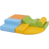 IGLU Soft Play Set - Explorer - Licht Veelkleurig