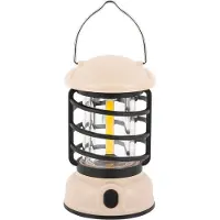 Present Time Leitmotiv - Tischlampe Camping Laterne LED - Off-White