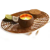 Namture Kokosnusskerze - Coconut Lime (300g)