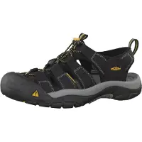 Keen Newport H2 1001907, Herren, Sportsandalen, Schwarz, Größe: 42 EU