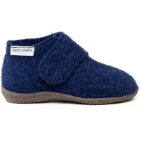 Gottstein Alpine Racer RU Hausschuh Hausschuh mit optimaler Passform, Rutsch- und wasserfeste Gummisohle, Seitlicher Klettverschluss