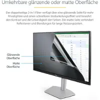 StarTech.com Datenschutzfilter Für 23.8 Zoll Bildschirm Mit Blaulichtfilter