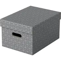 Esselte Medium 365x265x205 Mm Storage Box Grau