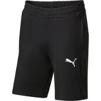 Puma Herren Short teamGOAL Casuals Shorts 658608-03 XL - Black-White - XL