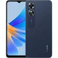 OPPO A17, 16,7 cm (6.56"), 4 GB, 64 GB, 50 MP, Android 12, Schwarz