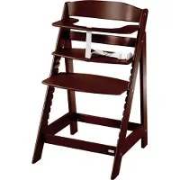 Roba Sit Up Flex Grow-Along Hochstuhl, Brown Stained