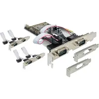 DeLOCK 89347 PCI Express Karte 6 x Seriell