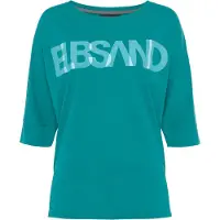 Elbsand 3/4-Arm-Shirt in seaweed teal | Gr.: S