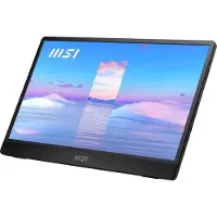 MSI Pro MP161DE, 39,6 cm (15.6"), 1920 x 1080 Pixel, Full HD, LED, 4 ms, Schwarz