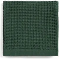 Marc O'Polo Gästehandtuch Mova Dark Green (30 x 50 cm)