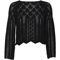 Vero Moda Strickpullover "VMGINGER 3/4 BOATNECK PULLOVER GA NOOS"