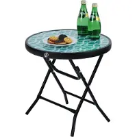 OEM Gartenbeistelltisch Aus Holz Für Draußen Und Drinnen