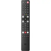 One For All TCL-Ersatzfernbedienung, Soundbar-Lautsprecher, TV, Drucktasten, Schwarz