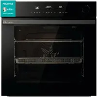 Hisense BSA66346PBGUKWIFI, Groß, Elektrischer Ofen, 77 l, 3500 W, 77 l, 2300 W