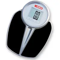 GIMA Digitale Waage mit 65mm LCD-Display, 200kg Max