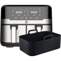 OEM Doppelte Airfryer mit Doppeltopf und Dual-Cook-Funktion