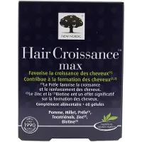 New Nordic Hair Wachstum Max 60 Kapseln 8,7x4,2x11,5 cm