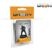 Corvus Belli Infinity Raveneye Officer (Submachine Gun, E/Marat)