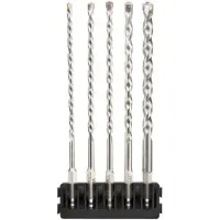DeWalt 5pc Hex Multi-Material Drill Bit Mix Bar