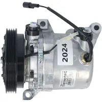 THERMOTEC KTT090541 Klimaanlage Klimakompressor PAG 100 R134a für SUZUKI SWIFT III (MZ, EZ) JIMNY (FJ) JIMNY Geländewagen offen (SN)