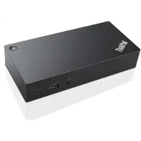 Lenovo 40A90090IT, Kabelgebunden, USB 3.2 Gen 1 (3.1 Gen 1) Type-C, USB Typ-A, USB Typ-C, Schwarz, Kensington, CB,CULUS,EAC,TUV Mark,FCC,ICES, DOC, NOM,KCC, RCM, BSMI, VCCI, CE, LoA