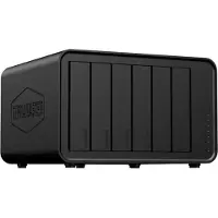 TerraMaster F6-424MAX 6bay,10Core NAS, 8GB DDR5 RAM,Diskless