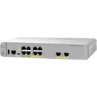 Cisco Catalyst 3560CX-8PT-S - Switch - managed - 10 x 10/100/1000 (PoE+) - Desktop, an Rack montierbar, an DIN-Schiene montierbar, wandmontierbar - PoE+ (146 W)