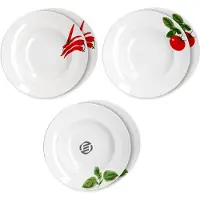 OEM Tiefspatel für Pasta - Tiefe Spatel - Spaghetti Spatel - Metall - 30 cm - Spaghetti Servierbesteck